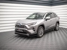 Maxton Design - SIDE SKIRTS DIFFUSERS TOYOTA RAV4 MK5 (2019-)