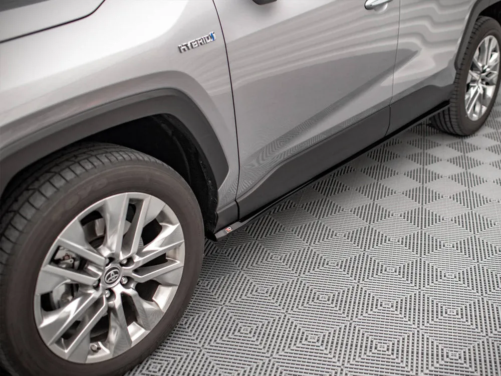 Maxton Design - SIDE SKIRTS DIFFUSERS TOYOTA RAV4 MK5 (2019-)