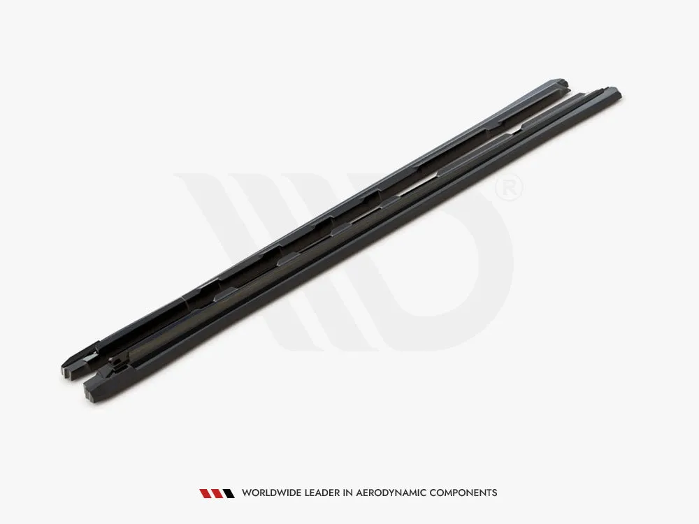 Maxton Design - SIDE SKIRTS DIFFUSERS TOYOTA RAV4 MK5 (2019-)