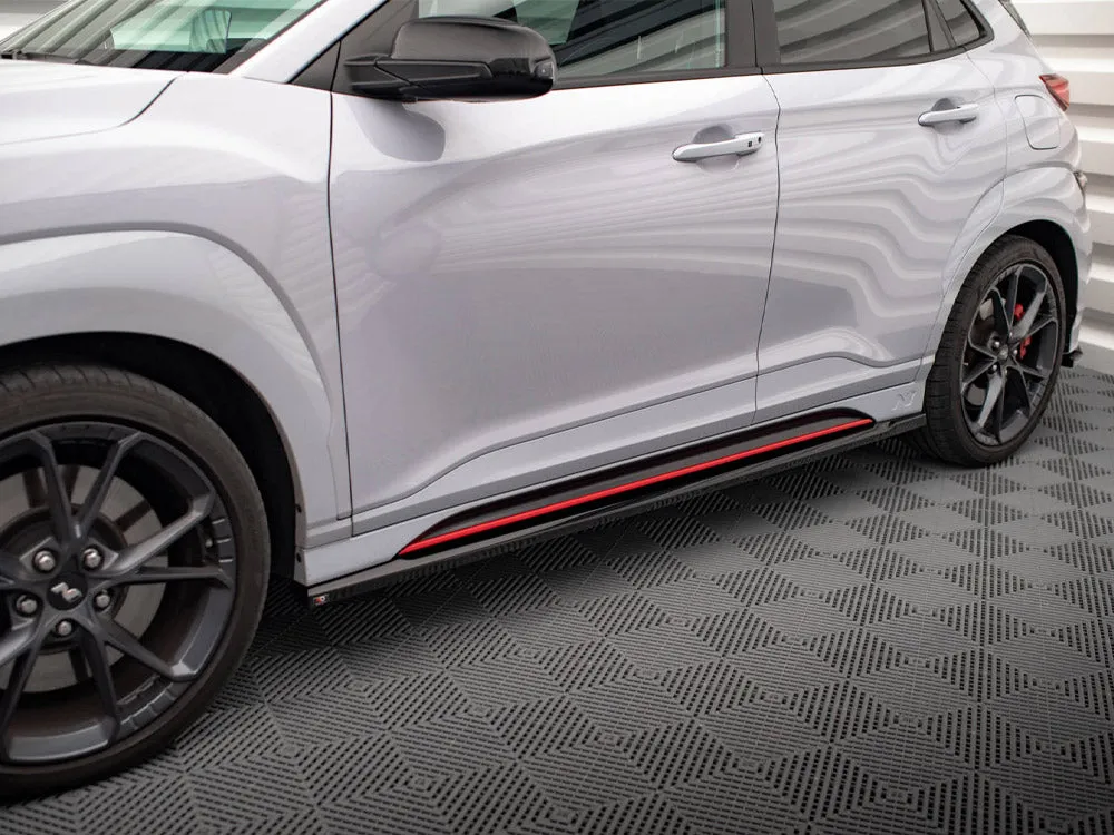 Maxton Design - SIDE SKIRTS DIFFUSERS V.1 HYUNDAI KONA N MK1