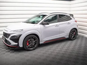 Maxton Design - SIDE SKIRTS DIFFUSERS V.1 HYUNDAI KONA N MK1