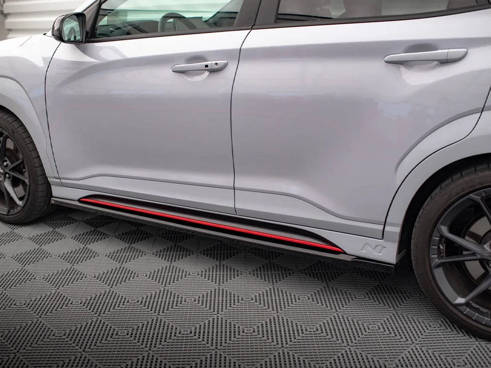 Maxton Design - SIDE SKIRTS DIFFUSERS V.1 HYUNDAI KONA N MK1