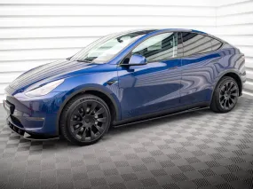 Maxton Design - SIDE SKIRTS DIFFUSERS V.1 TESLA MODEL Y
