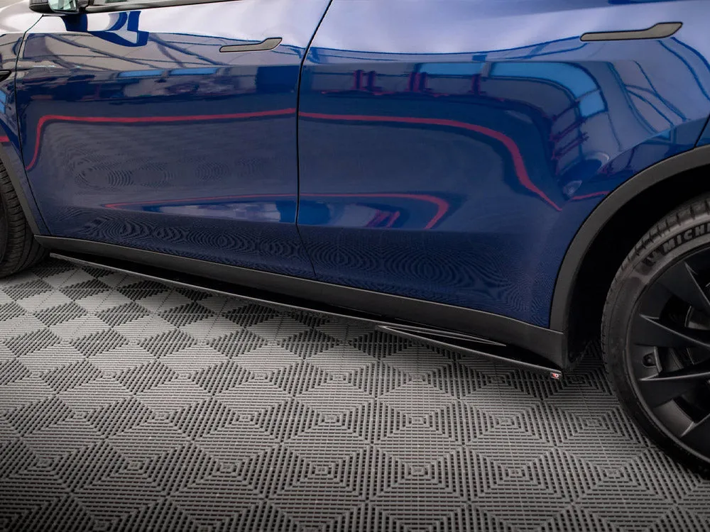 Maxton Design - SIDE SKIRTS DIFFUSERS V.1 TESLA MODEL Y