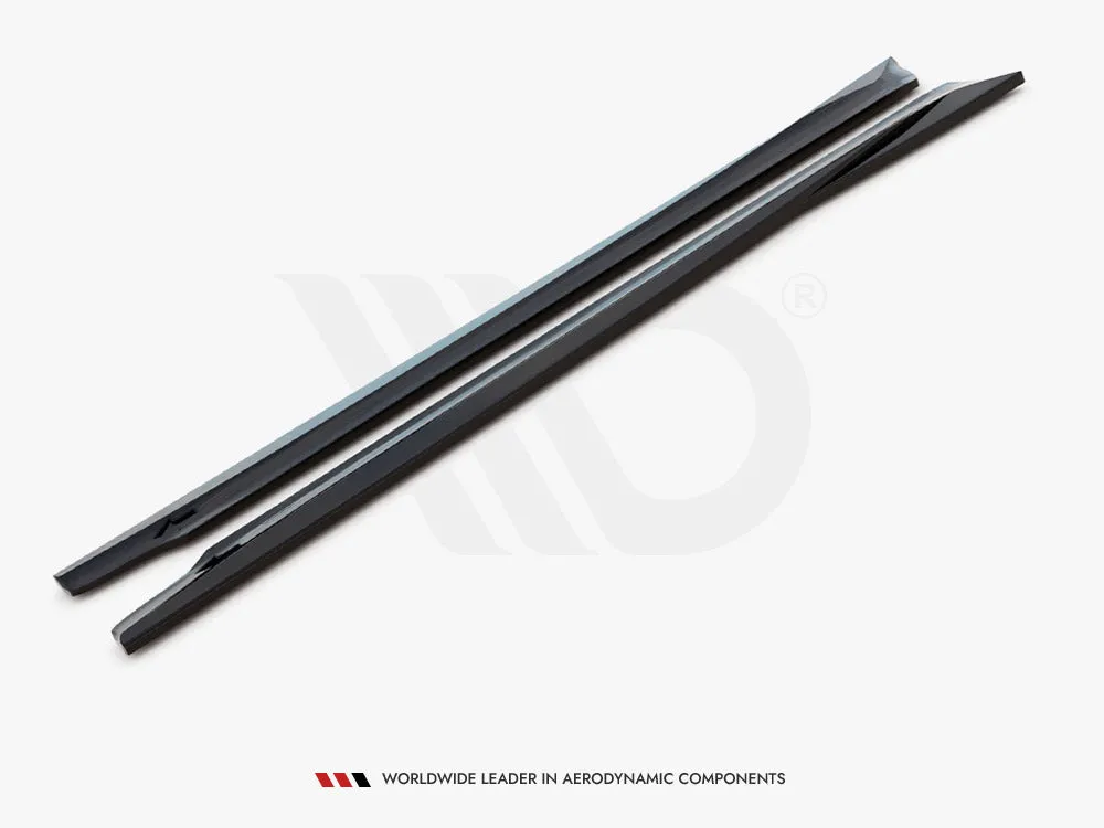 Maxton Design - SIDE SKIRTS DIFFUSERS V.1 TESLA MODEL Y
