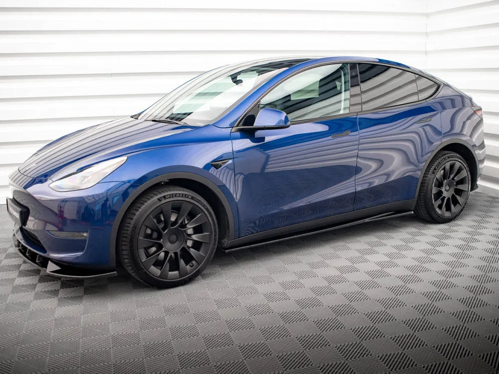 Maxton Design - SIDE SKIRTS DIFFUSERS V.1 TESLA MODEL Y