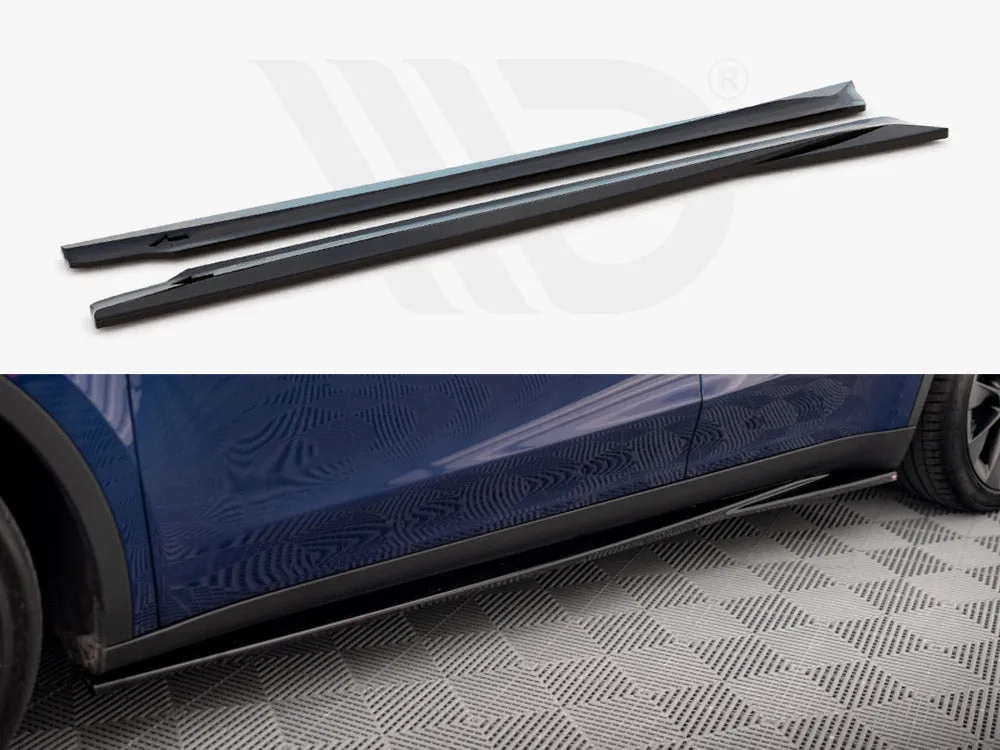 Maxton Design - SIDE SKIRTS DIFFUSERS V.1 TESLA MODEL Y