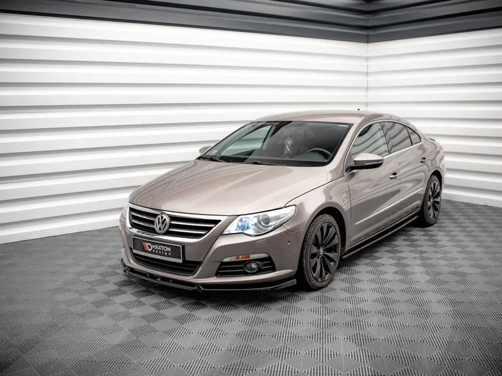 Maxton Design - SIDE SKIRTS DIFFUSERS V.2 VW PASSAT CC (2008-2012)