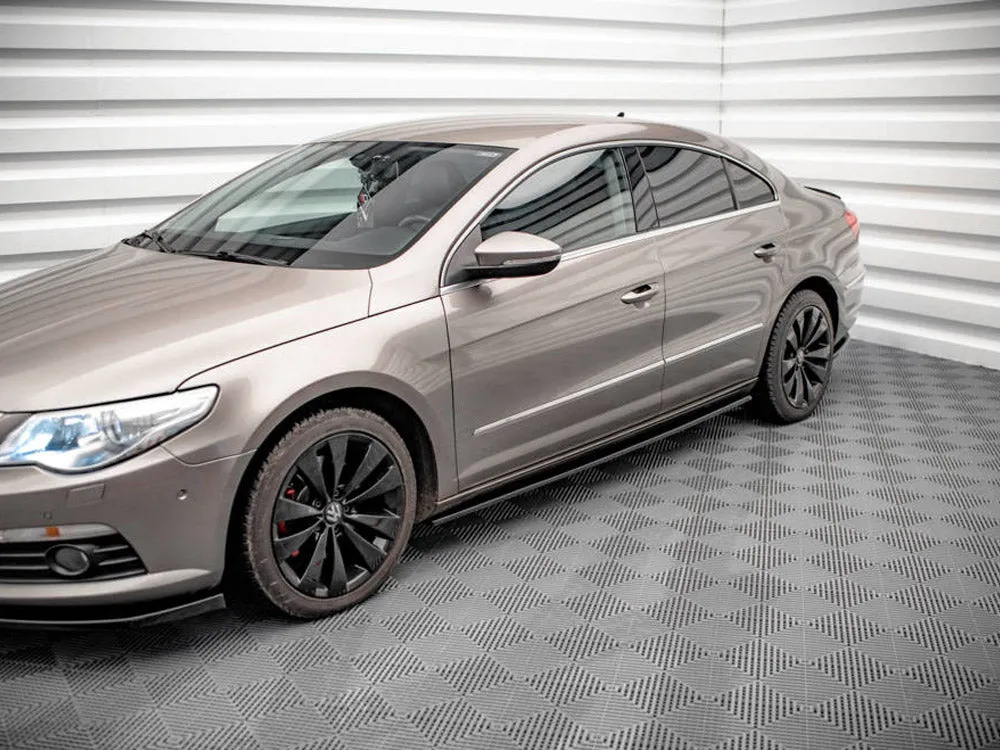 Maxton Design - SIDE SKIRTS DIFFUSERS V.2 VW PASSAT CC (2008-2012)