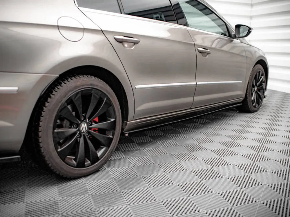 Maxton Design - SIDE SKIRTS DIFFUSERS V.2 VW PASSAT CC (2008-2012)