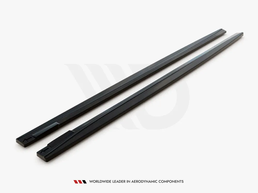 Maxton Design - SIDE SKIRTS DIFFUSERS V.2 VW PASSAT CC (2008-2012)