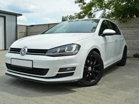 Maxton Design - SIDE SKIRTS DIFFUSERS VW GOLF MK7 STANDARD (2012-2016)