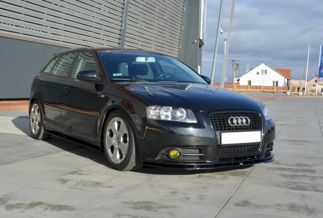 Maxton Design - SIDE SKIRTS SPLITTERS AUDI A3 SPORTBACK 8P/ 8P FACELIFT (2004-2013)