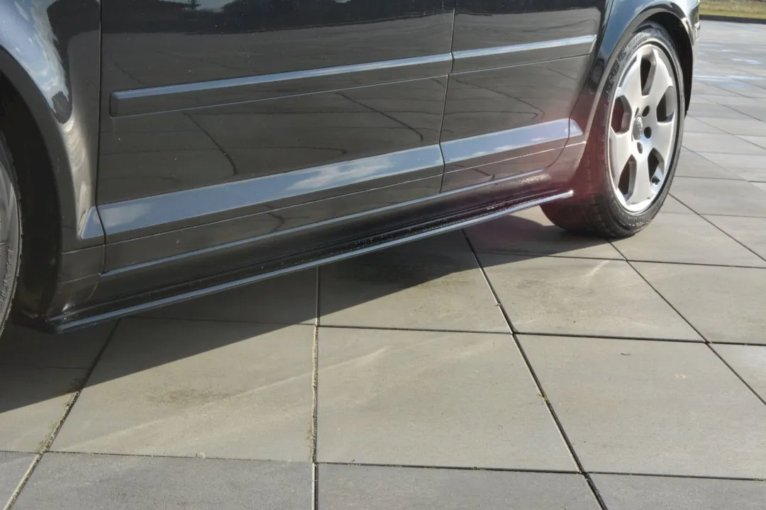 Maxton Design - SIDE SKIRTS SPLITTERS AUDI A3 SPORTBACK 8P/ 8P FACELIFT (2004-2013)