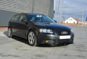 Maxton Design - SIDE SKIRTS SPLITTERS AUDI A3 SPORTBACK 8P/ 8P FACELIFT (2004-2013)