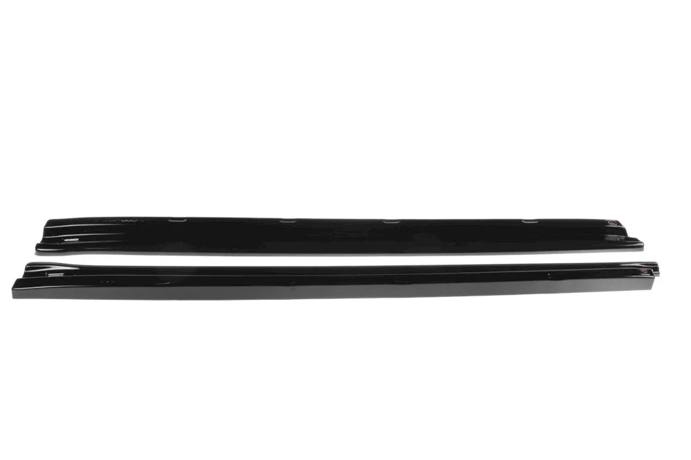 Maxton Design - SIDE SKIRTS SPLITTERS FIAT 500 PRE-FACELIFT (2007-2014)