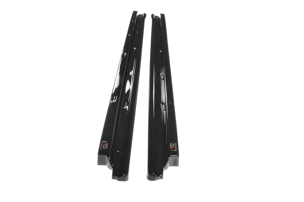 Maxton Design - SIDE SKIRTS SPLITTERS FIAT 500 PRE-FACELIFT (2007-2014)