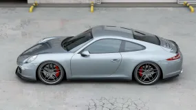 Maxton Design - SIDE SKIRTS SPLITTERS PORSCHE 911 CARRERA 991 (2011-2016)