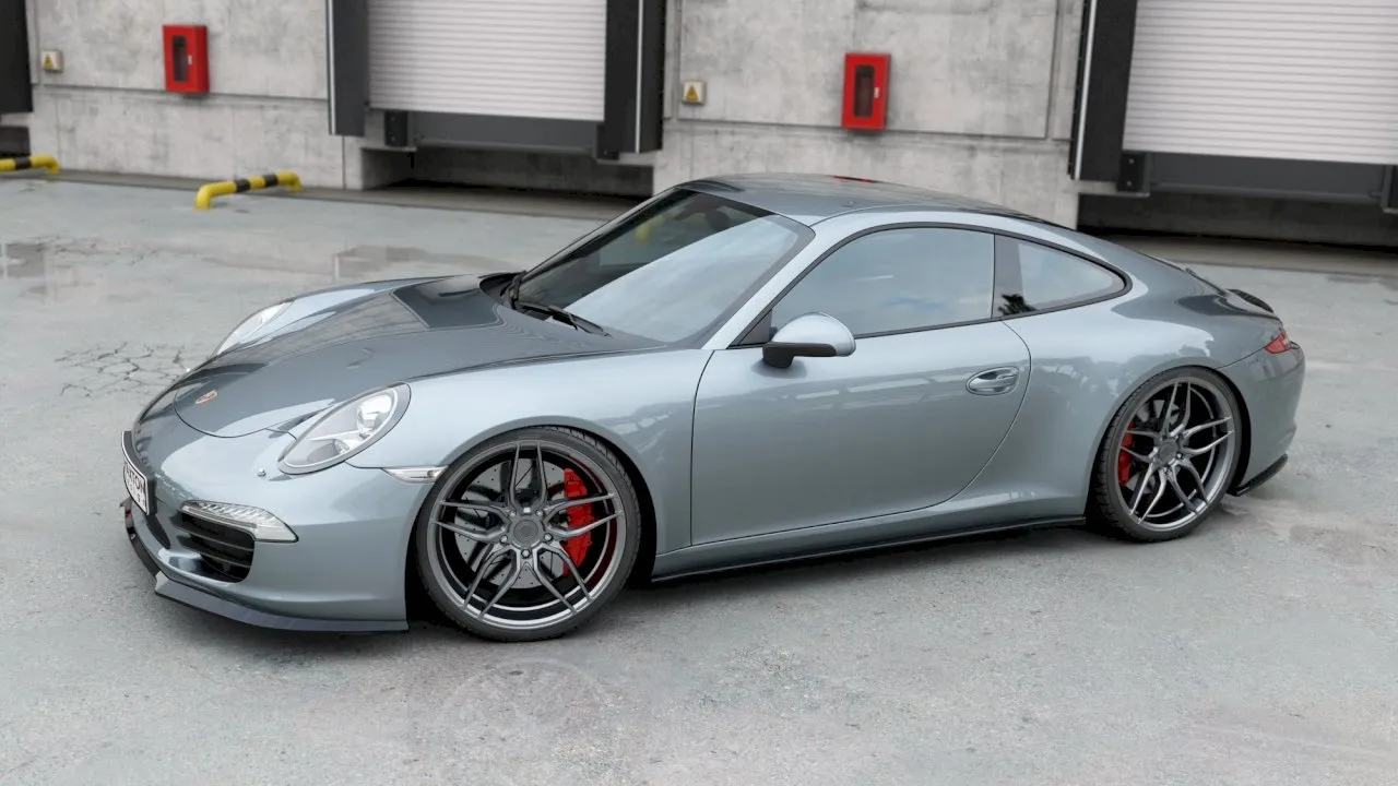 Maxton Design - SIDE SKIRTS SPLITTERS PORSCHE 911 CARRERA 991 (2011-2016)
