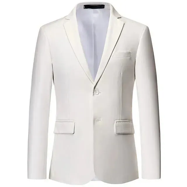 Men Blazer - 2-Button Formal Blazer