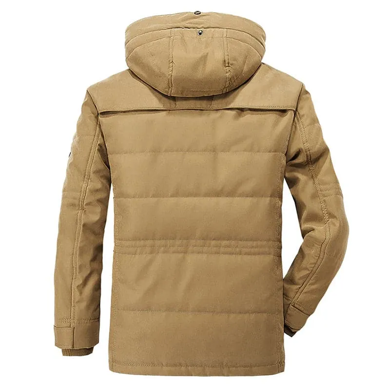 Men - Winter Jacket - Warm & Thick - Insulated Outerwear