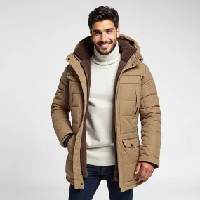 Men - Winter Jacket - Warm & Thick - Insulated Outerwear
