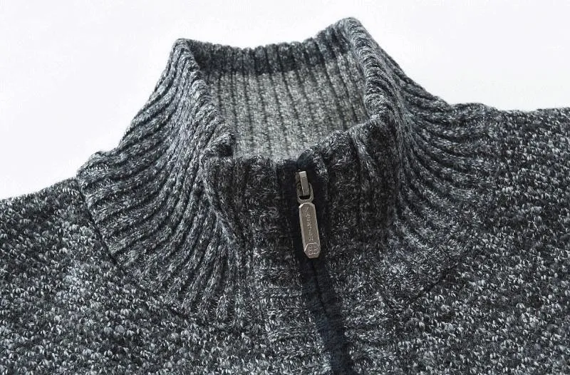 Men's Autumn/Winter Cotton Warm Jacket
