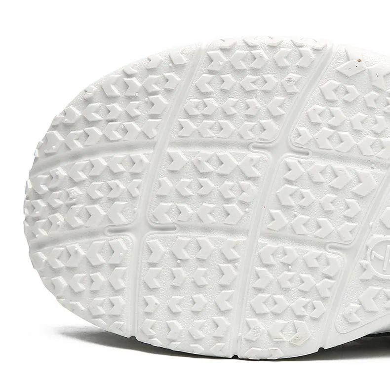 Men's fashion closed toe hollow water shoes