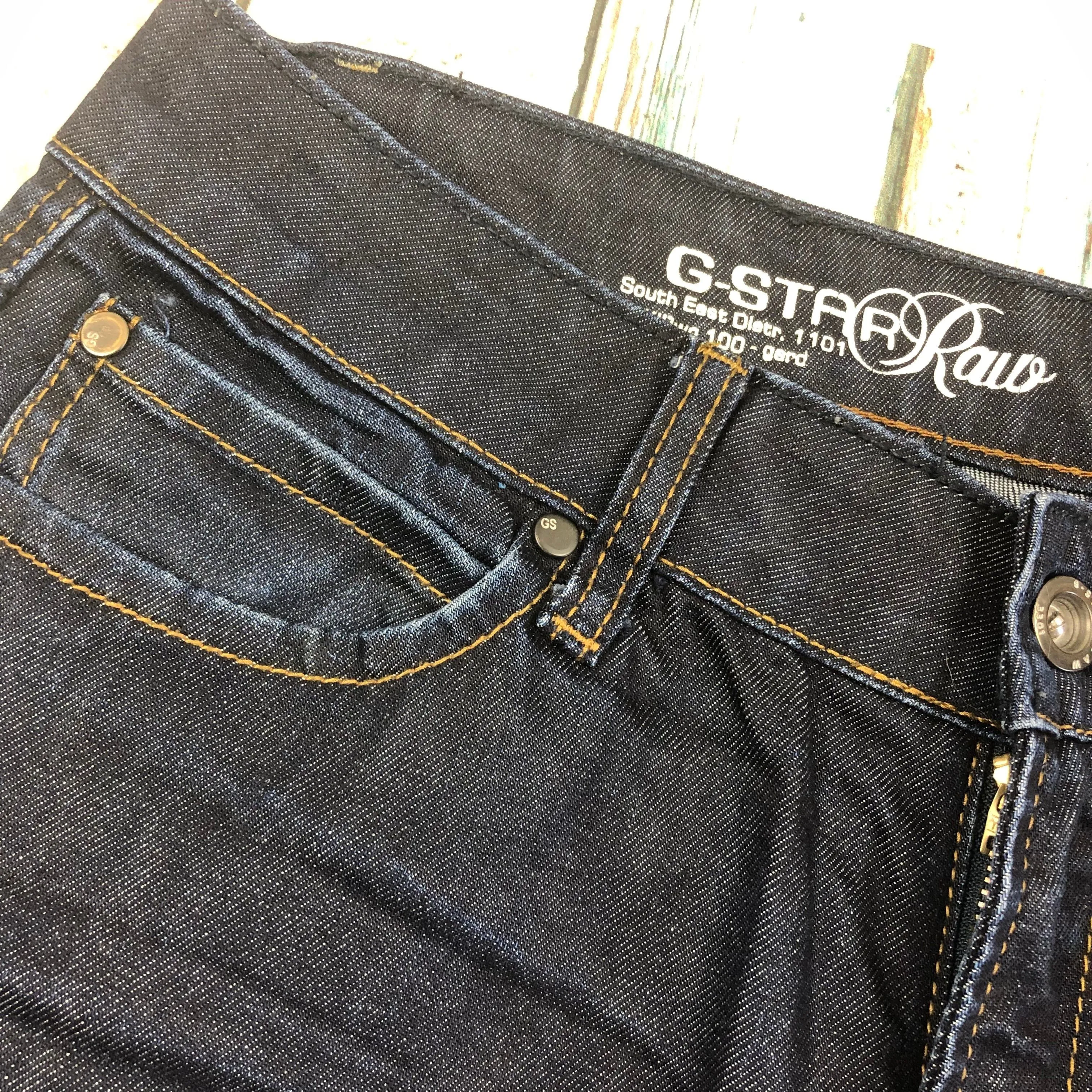Men's G Star RAW R3301 Low Tapered Jeans - Size 32