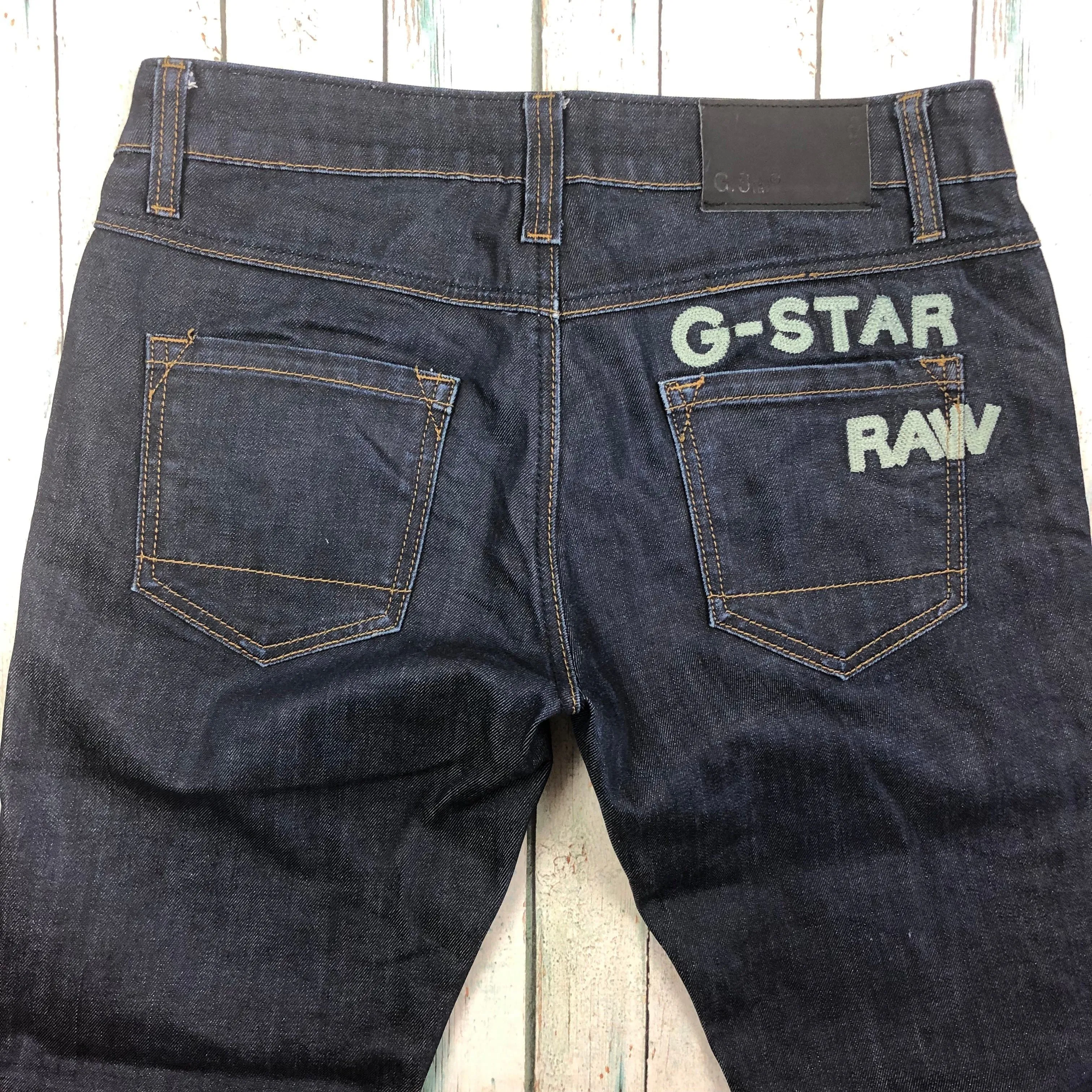 Men's G Star RAW R3301 Low Tapered Jeans - Size 32