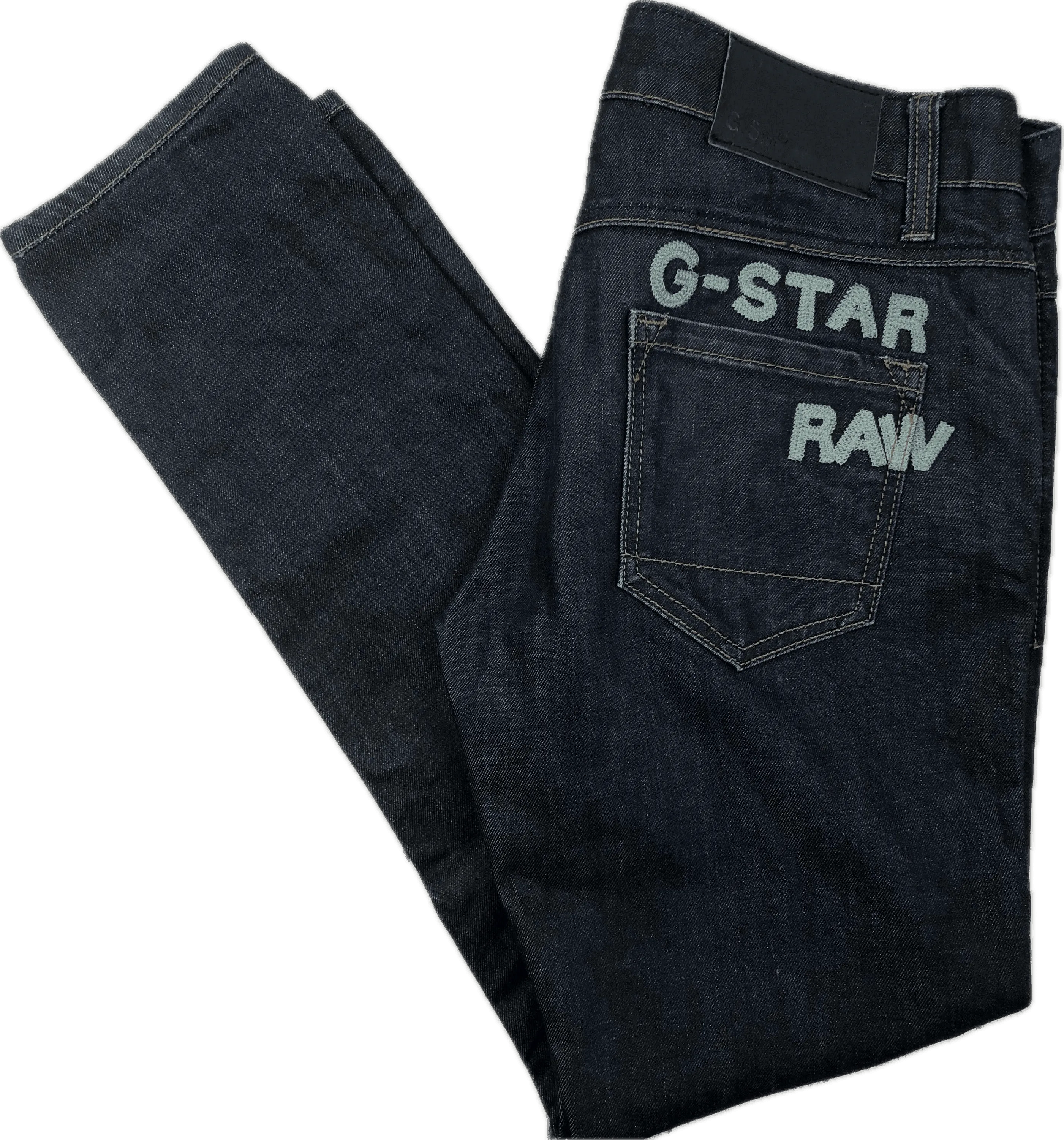 Men's G Star RAW R3301 Low Tapered Jeans - Size 32