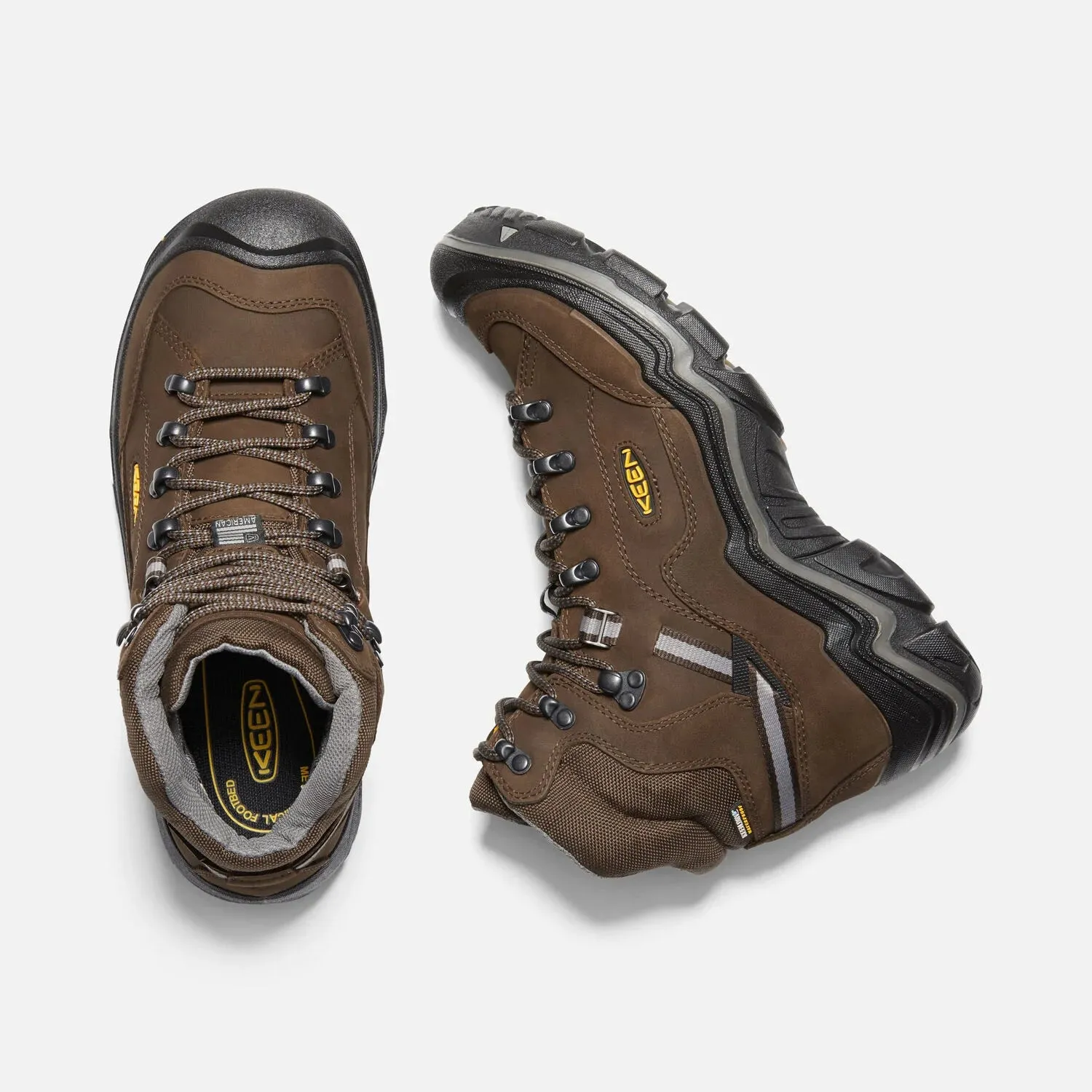 Men's Keen Durand II Waterproof Boot (WIDE WIDTH)