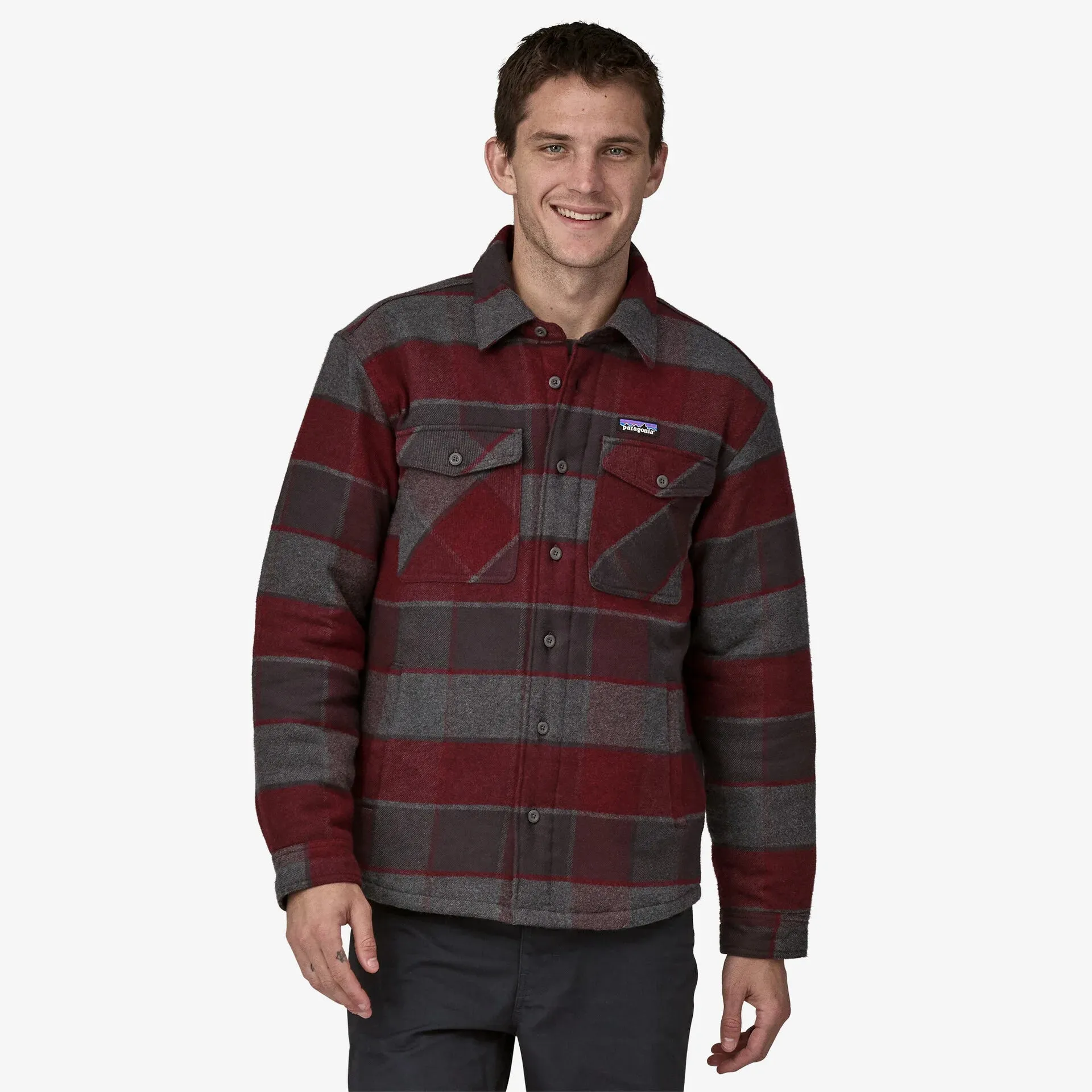 Men's Lightweight Insulated Fjord Flannel Shirt (Past Season)