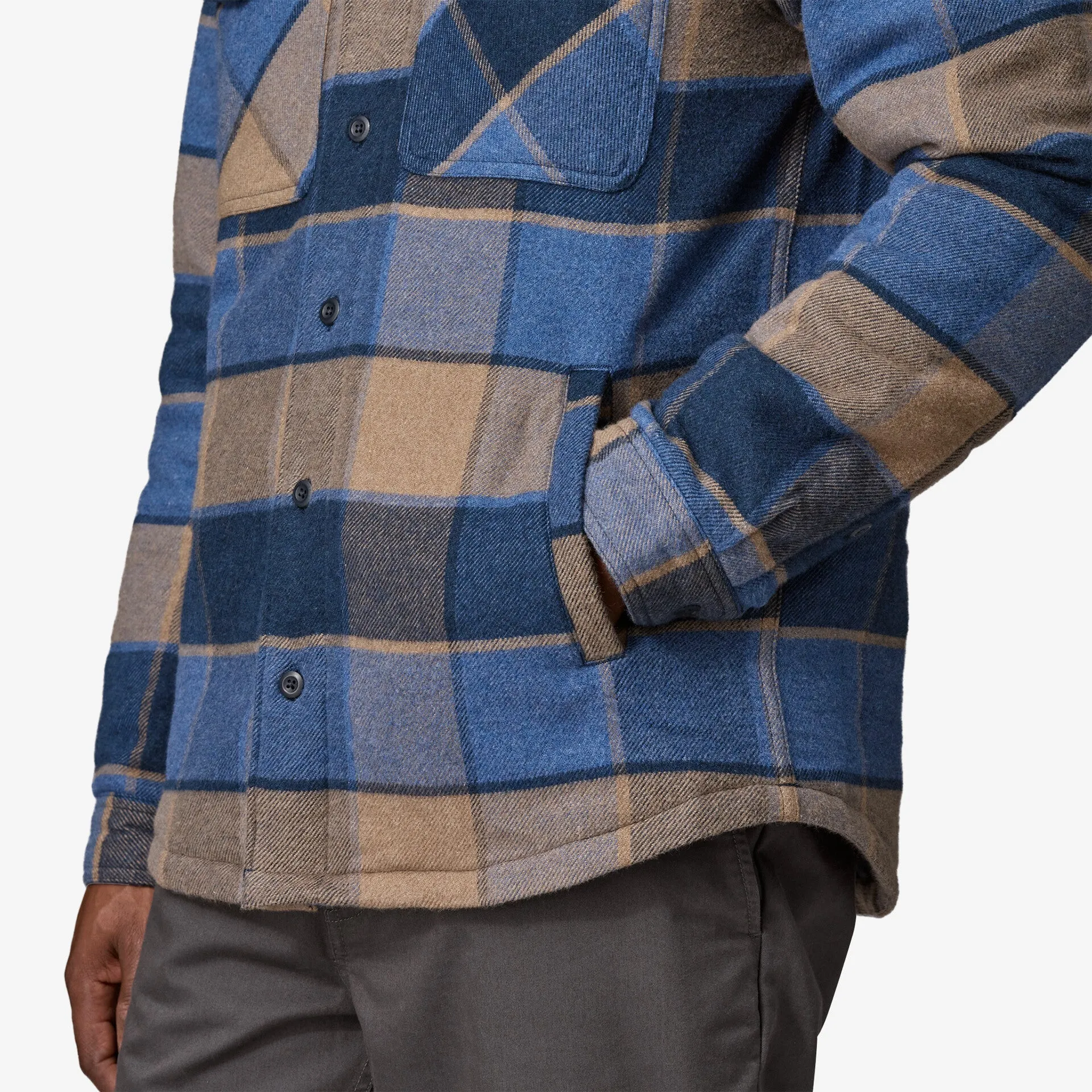 Men's Lightweight Insulated Fjord Flannel Shirt (Past Season)