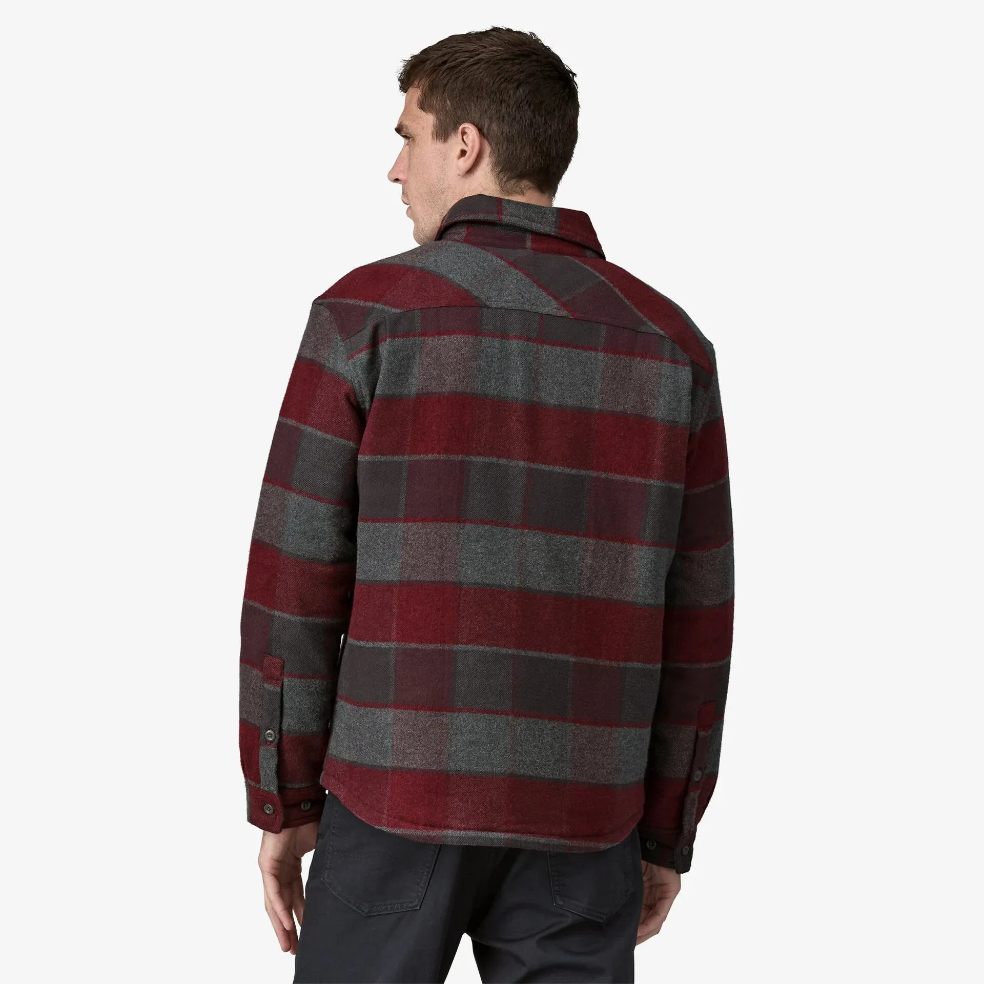 Men's Lightweight Insulated Fjord Flannel Shirt (Past Season)