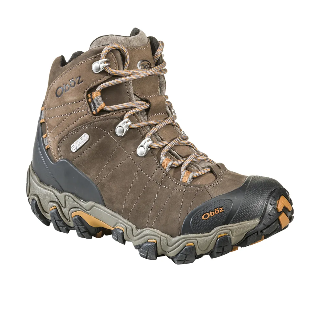 Men's Oboz Bridger Mid Waterproof (MEDIUM & WIDE WIDTH)