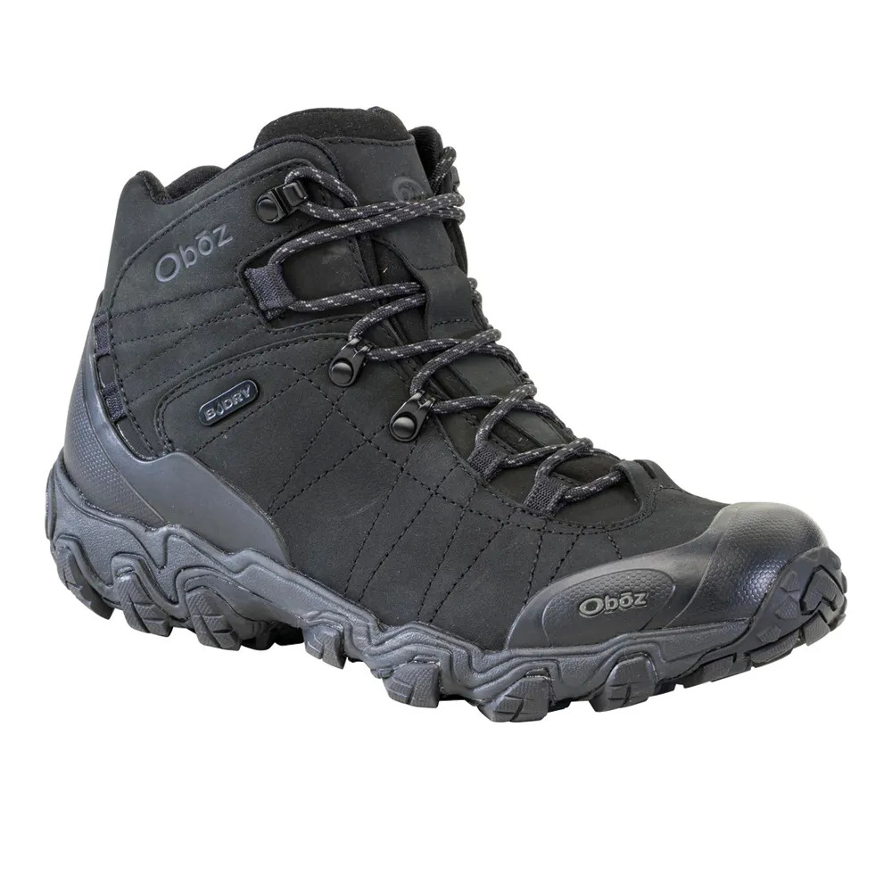 Men's Oboz Bridger Mid Waterproof (MEDIUM & WIDE WIDTH)