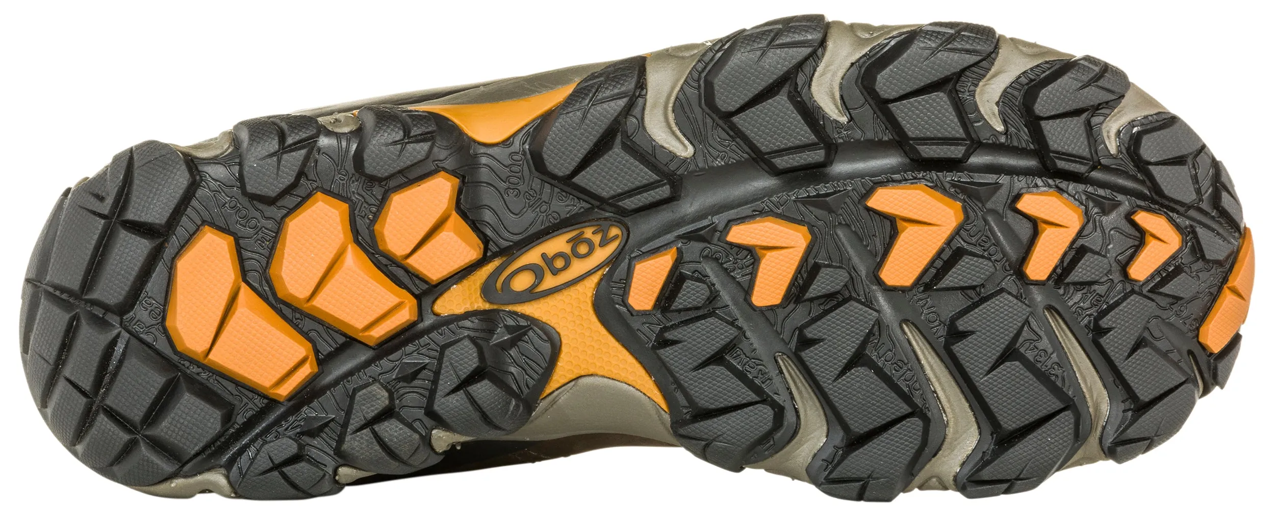 Men's Oboz Bridger Mid Waterproof (MEDIUM & WIDE WIDTH)