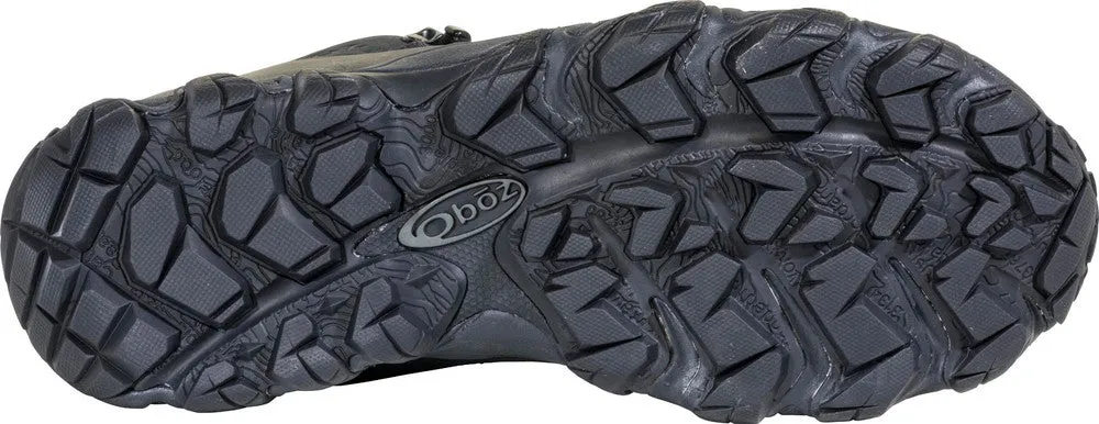 Men's Oboz Bridger Mid Waterproof (MEDIUM & WIDE WIDTH)
