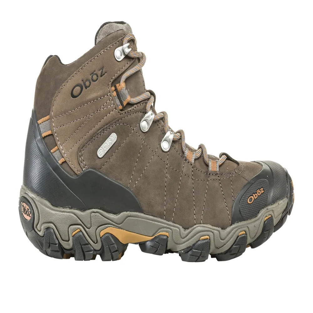 Men's Oboz Bridger Mid Waterproof (MEDIUM & WIDE WIDTH)