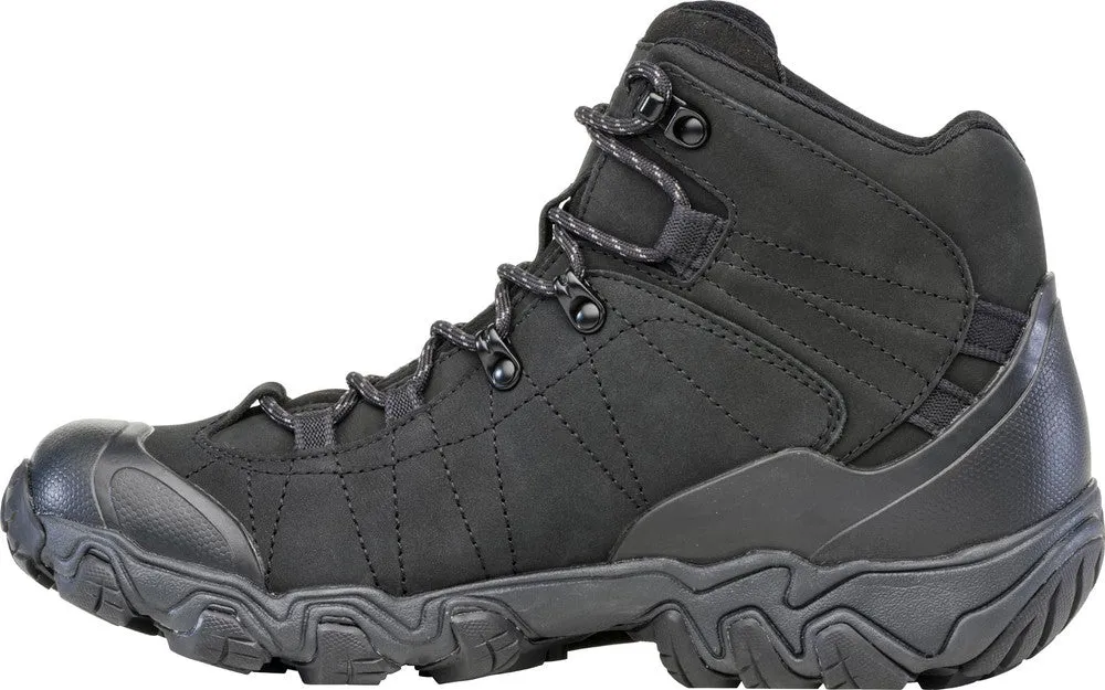 Men's Oboz Bridger Mid Waterproof (MEDIUM & WIDE WIDTH)