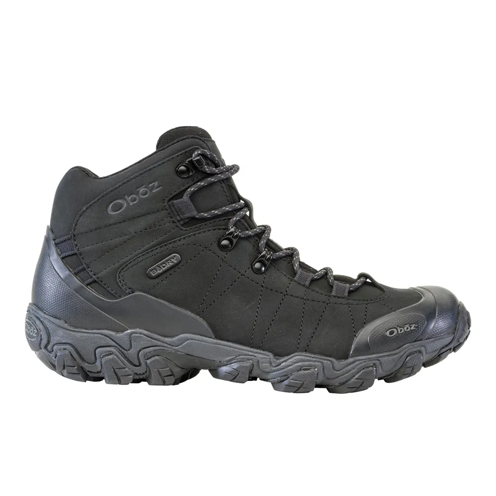 Men's Oboz Bridger Mid Waterproof (MEDIUM & WIDE WIDTH)