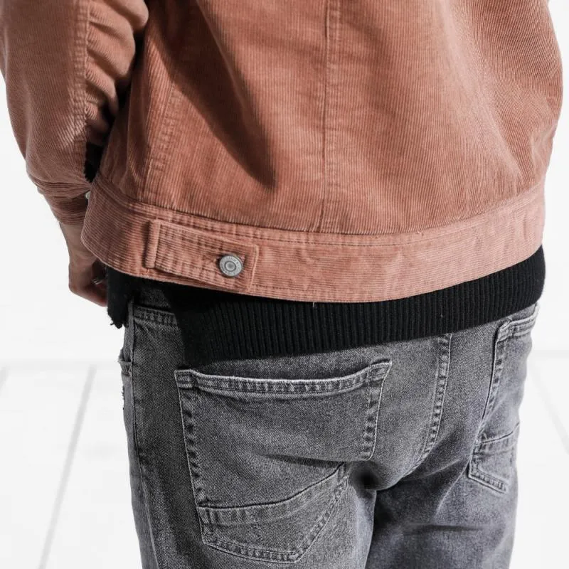 Men's Winter Casual Warm Corduroy Jacket