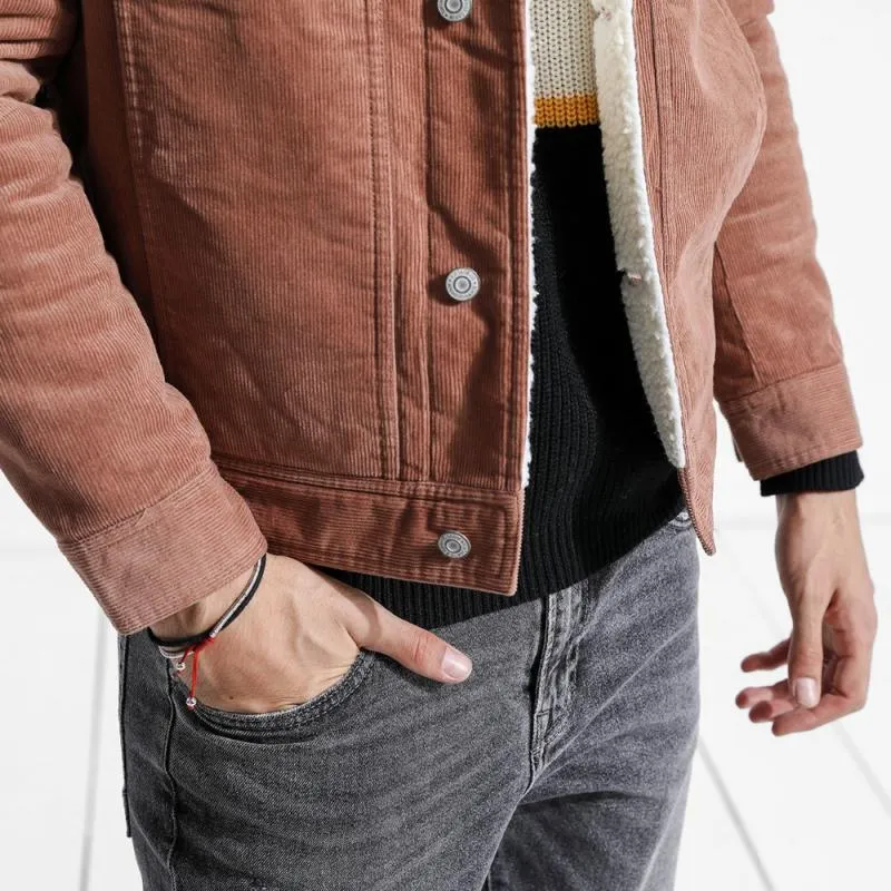 Men's Winter Casual Warm Corduroy Jacket