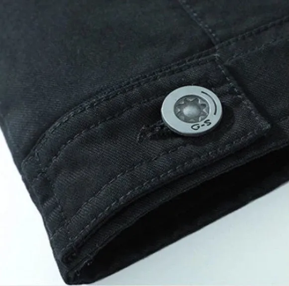 Men's Winter Casual Warm Cotton Jacket With Velvet Lining