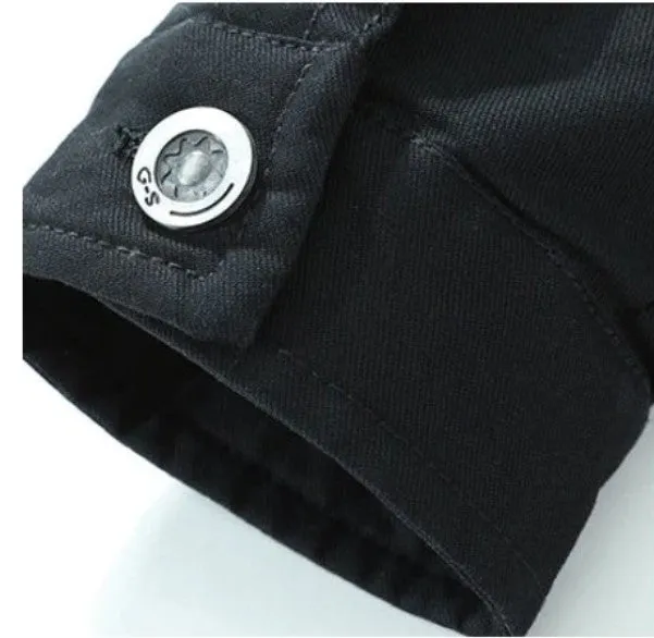 Men's Winter Casual Warm Cotton Jacket With Velvet Lining