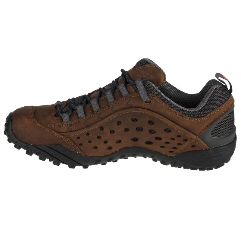 Merrell Mens Intercept Terkking Shoes - Brown