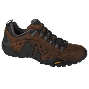 Merrell Mens Intercept Terkking Shoes - Brown