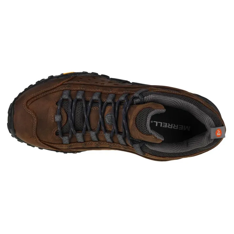 Merrell Mens Intercept Terkking Shoes - Brown