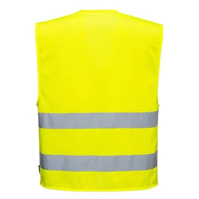 MeshAir Hi-Vis Two Band Vest - All Sizes
